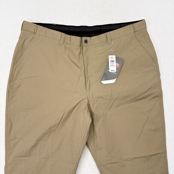 LL Bean Pants Mens Size 44‎ x 29 Tan Primaloft Insulated Quilted Workwear NEW - Picture 3 of 12